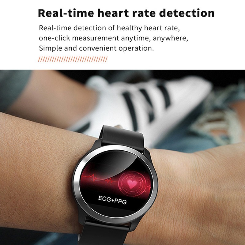 Z03 Heart Rate Blood Pressure ECG Test Watch Information Push