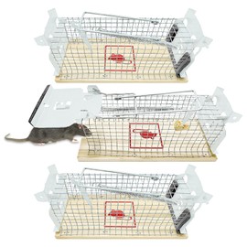 Xpieoyrm Pack of 3 Mouse Traps
