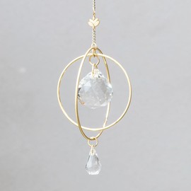 Scout Curated Wears - Mini Suncatcher - Lotus/Strength