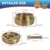 BIGLKNM 5046 Crankshaft Wear Sleeve Install Tool & 1338 Front