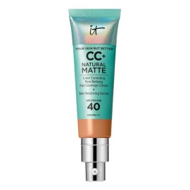It Cosmetics Cc+ Natural Matte Cream Base De Maquillaje 32ml