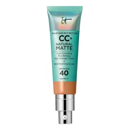 It Cosmetics Cc+ Natural Matte Cream Base De Maquillaje 32ml