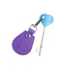 Blue Badge Recycled Bottles Keyring