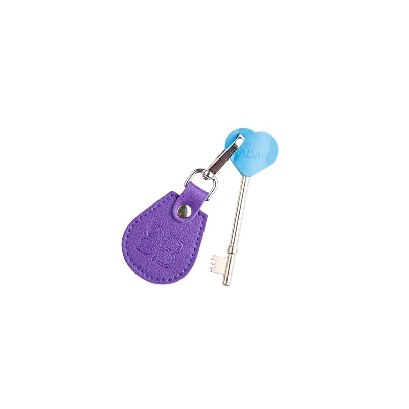 Blue Badge Recycled Bottles Keyring