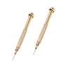 2pcs Nail Art Tips Hand Drill Dangle Pierce Nail Art