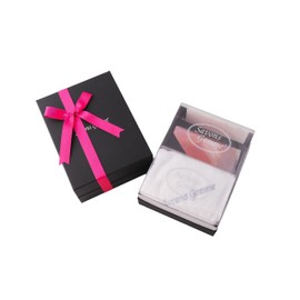 Savons Gemme Savon Gem Gift Box A Select Gemstone Soap 170g Rose Quartz Towel Set