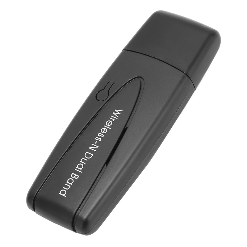 WiFi Adapter Dual Band Dual Antenna 2.4Hz 5GHz 600Mbps USB