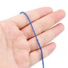 200M Blue Cotton Twine String 2MM Blue String for Crafts
