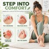 Rantherm Hyggear Toe Separators for Women - 2 Pairs Silicone