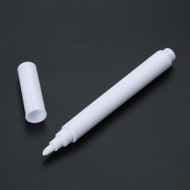 10Pcs White Chalkboards-Window, Glass, Bistro-Signs White Chalk Markers Chalk Pens White Dry-Erase Marker Pen for Blackboard Markers and Highlighters