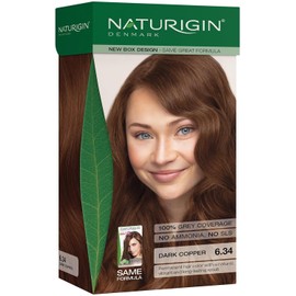 Naturigin Hair Colour - Permanent - Medium Copper Blonde - 1 Count