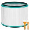H13 HEPA Air Purifier Filter Replacement Compatible with Dyson Pure