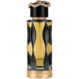 Lattafa Teriaq Intense for Unisex Eau de Parfum Spray, 3.4 Ounce / 100 ml
