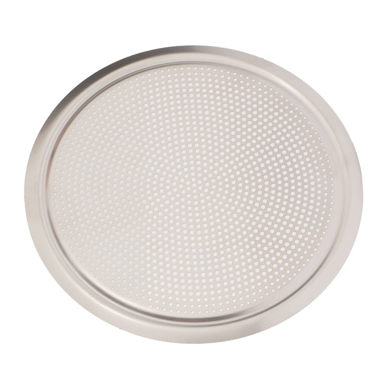 4PCS Door Speaker Grille Cover Round Aluminium Alloy Replacement for