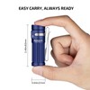OLIGHT Baton4 Rechargeable EDC Flashlight, LED Pocket Light 1300 Lumens