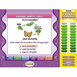 Interactive Plinko Nonfiction Game - Gr. 1-2