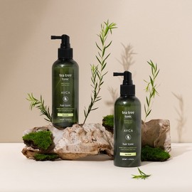 [1+1] Abka Tea Tree Hair Loss Relief Hair Tonic 200ml / [1+1] 아브카 티트리 탈모증상완화 헤어토닉 200ml
