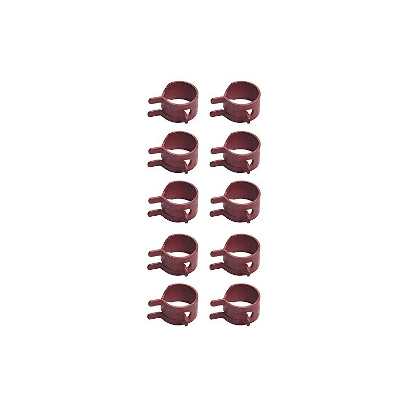 Oregon 02-040 Hose Clamps 10 Pack