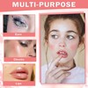 AIUEO Liquid Glitter Eyeshadow Eyeliner Korean Eye Glitter Makeup Long