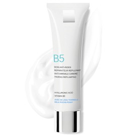 Anti-Falten Serum,Anti-Aging-Creme,Anti-Falten Creme für sichtbar glatte Haut,Hyalu B5 Reichhaltig,40 ml,Regenerierend und aufpolsternd,Für empfindliche Haut