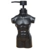 Ceramic Boy Soap Dispenser,Lotion and soap Dispenser Set Refillable Liquid
