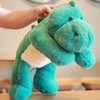 Maomoto Weighted Dinosaur Plush Throw Pillowd,50cm/19.6''Anxiety Dinosaur Plush, Super Soft