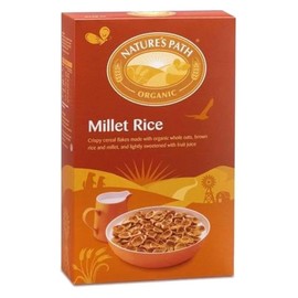 Natures Path Organic | Millet Rice | 3 x 375g (UK)