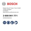 Bosch 1 x Expert SDS Clean plus-8X hammer drill bit