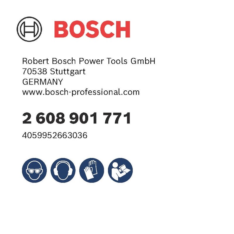 Bosch 1 x Expert SDS Clean plus-8X hammer drill bit