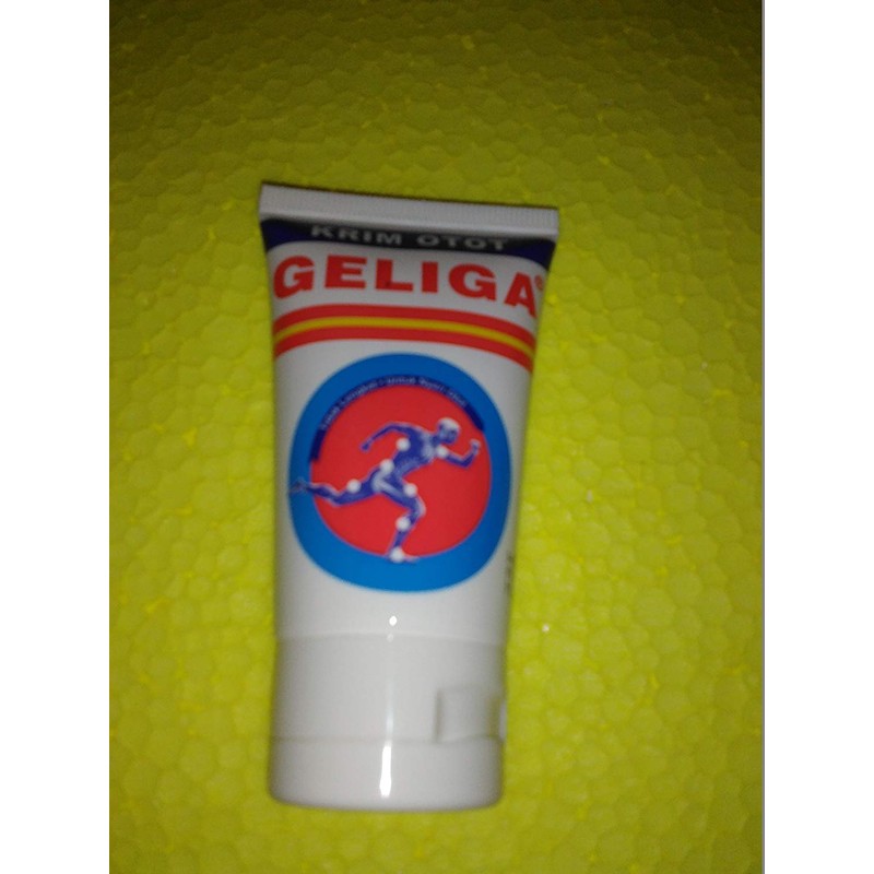 Cap Lang Geliga Muscular Cream, 30 Gram (Pack of 1)