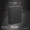 Dalmbox Locking Mailbox Wall Mount, Wall Mounted Mailbox with Combination