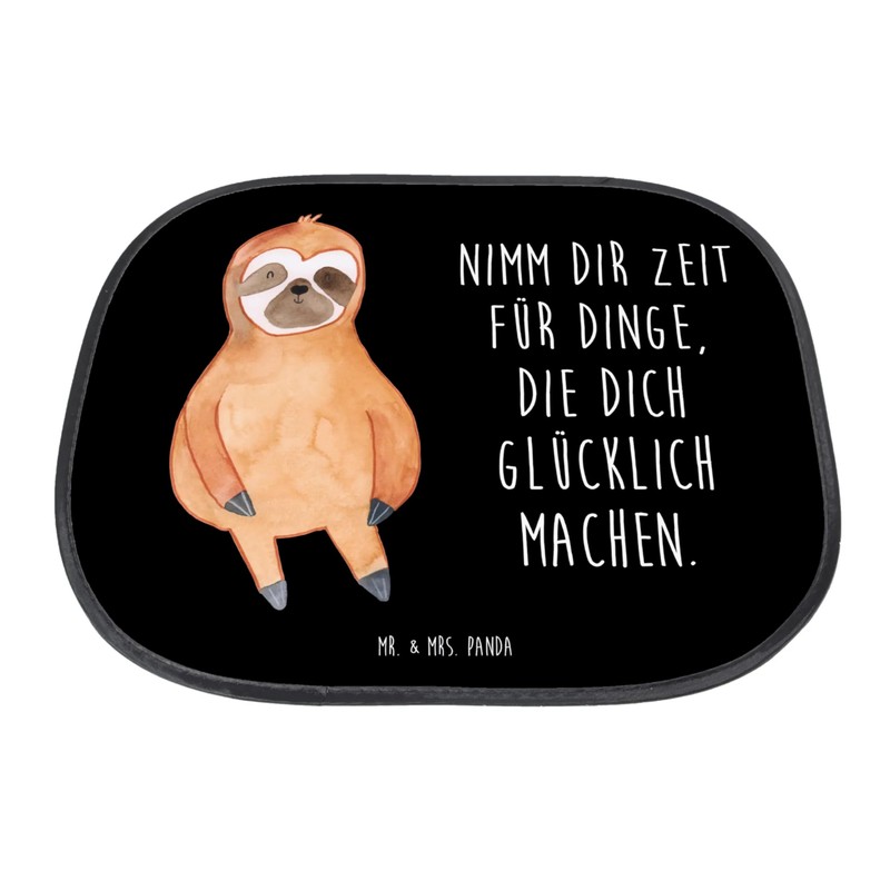 Mr. & Mrs. Panda Car Sun Shade Sloth Satisfied -