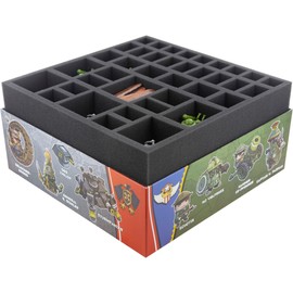 Feldherr Foam Set Compatible with Rivet Wars: Eastern Front - Board Game Box