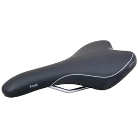 VELO Voam VL-3182 Bicycle Saddle, ATB for Cross Bikes, 116875
