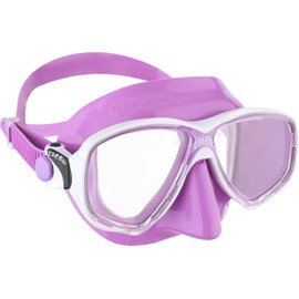 Cressi Unisex's Marea (New) Mask Diving, Lilac/White, One Size