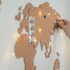 500 Pieces Map Push Pins, Small Round Head Marking Pins,