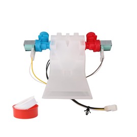 Emptty W10144820 Washer Water Inlet Valve Replacement for Whirlpool Replacement for Kenmore Replacement for Amana Replace WPW10144820 AP4371093 W10311458 PS11749042