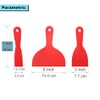 3 Pcs Putty Knife,Flexible Plastic Paint Scraper Tool for Spackling,Spreader,