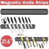 Magnetic Knife Strips 21.6 Inch Kitchen Utensil Scissor Tool Holder
