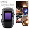 LESOLEIL Automatic Welding Helmet, Solar Large View Welding Mask with
