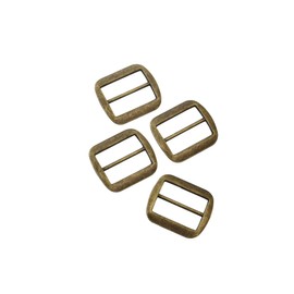 MYmama Metal Buckle Belt Feed Hardware Transfer Can, antique, gold