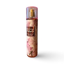 United Scents BLOOMING PETALS Fragrance Body Mist, 8 Fl Oz