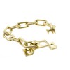 Sterling DCB100 Brass Plated Door Chain