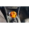 EZAUTO WRAP Orange 1 Star Universal Dragon Shifter Knob Ball