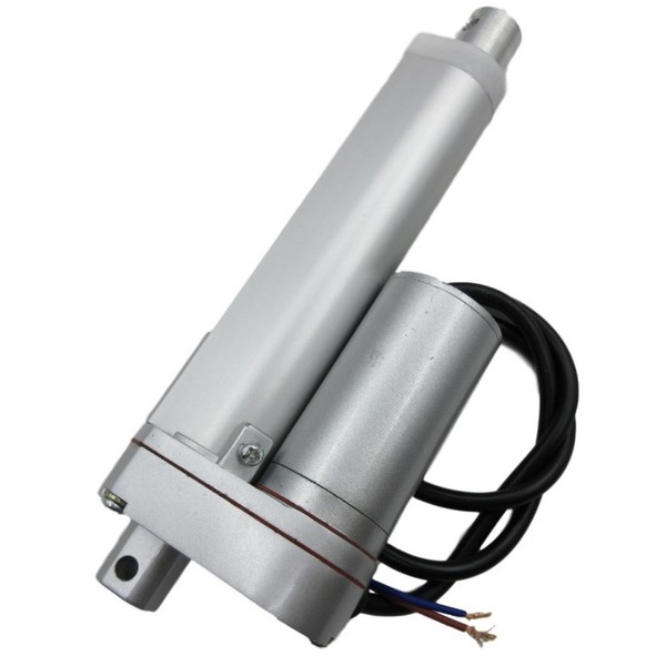 Electric Cylinder Actuator 750N 10mm/s DC 12V Stroke Length 50mm 80mm 100mm 150mm 200mm 250mm 300mm Agricultural Industrial Lifter Welfare Nursing Care Lifter DIY Lifter Lifter DIY Lifting, Opening, Closing, Convenient Daily Use, Tools, Crafts (3.9 inche