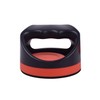 Plastic Air Hockey Strikers/Pushers, 2 PCS 4" Plastic Black Air