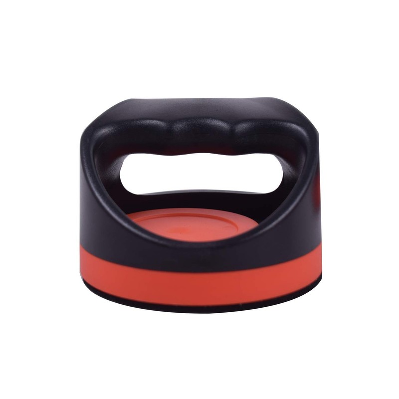 Plastic Air Hockey Strikers/Pushers, 2 PCS 4" Plastic Black Air