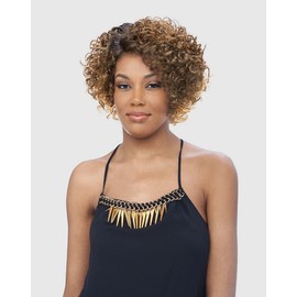 Vanessa Super Collection Side Part Synthetic Hair Wig - Super C Dalis-SP1B/30