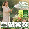 Gardentime Non-Expanding Garden Hose 100FT Flexible No Kink Water Hose,