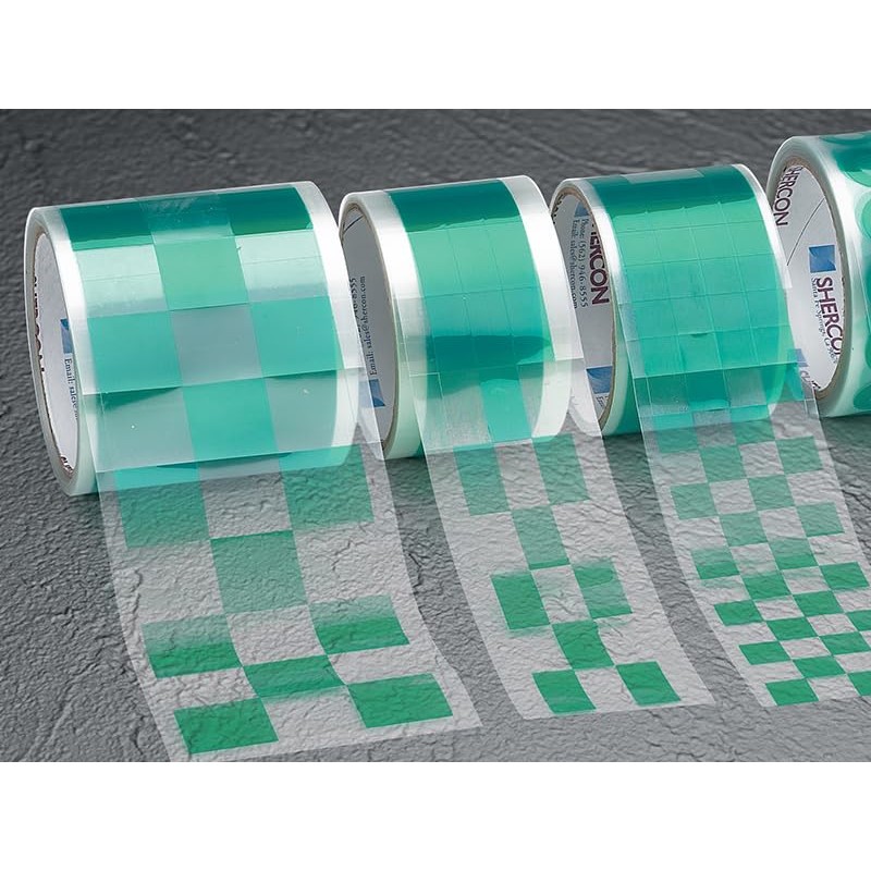Caplugs PC01437 PC-SH Series - Powder Peel Green Discs, Squares,